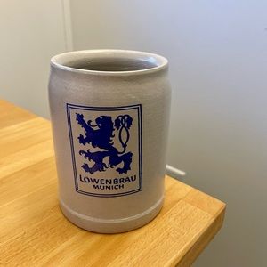 German Stein ( mug) brand new, vintage ceramic.